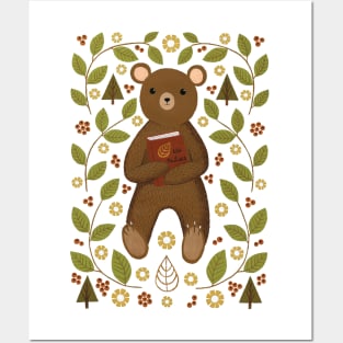 Storybook Bear Posters and Art